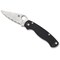 Spyderco 2024 Spyderco Para Military 2 G-10 Black Serrated SPY-C81GS2 - alternate 3